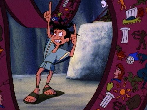 undefined Season 1 Episode 13 - Hercules and the Living Legend