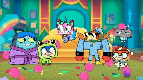 UniKitty! Season 2 Episode 7 - No Sleep Sleepover