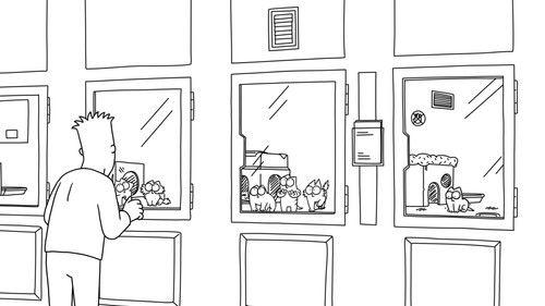 Simon's Cat Season 13 Episode 3 - Origins Story (1): The Beginning