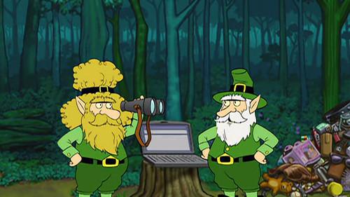 undefined Season 1 Episode 2 - Escape from Leprechaupolis