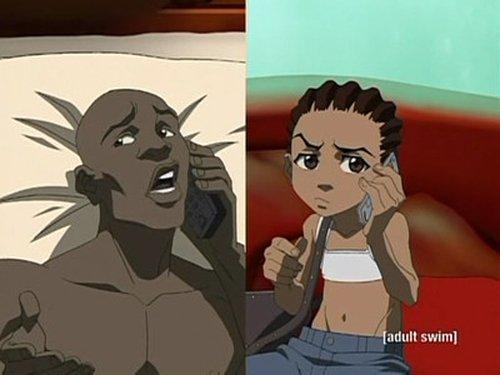 The Boondocks Season 2 Episode 13 - The Story of Gangstalicious: Part 2
