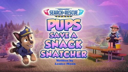 PAW Patrol Season 12 Episode 12 - Search & Rescue: Pups Save a Snack Snatcher