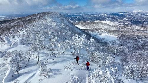 Wild Hokkaido! Season 7 Episode 8 - Winter Hiking in Karurusu, Noboribetsu