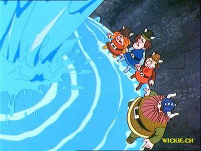 Vicky the Viking Season 1 Episode 14 - Storming The Fortress