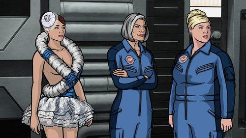 Archer Season 3 Episode 10 - Space Race (2)