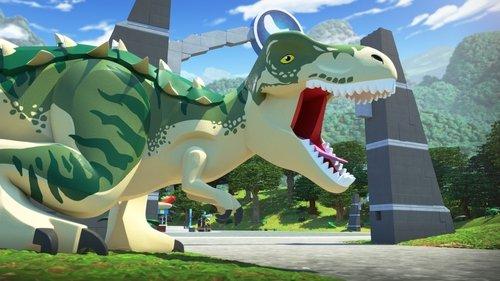 LEGO: Jurassic World - Legend of Isla Nublar Season 1 Episode 3 - The Hybrid Horror!