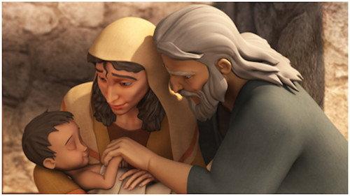 Superbook Season 3 Episode 3 - The Birth of John the Baptist