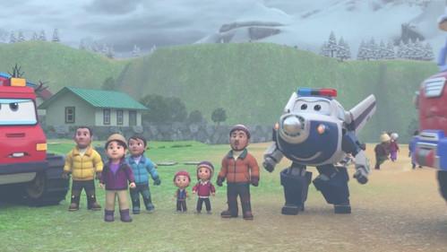 Super Wings Season 4 Episode 20 - Save World Aircraft - Part 2