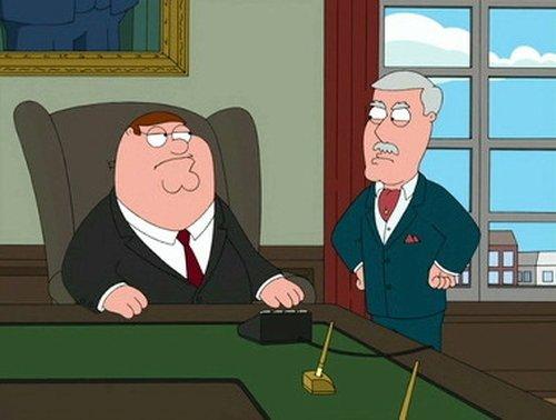 Family Guy Season 8 Episode 9 - Business Guy