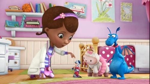 Doc McStuffins Season 1 Episode 1 - Knight Time