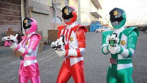 Kaitou Sentai Lupinranger vs. Keisatsu Sentai Patranger Season 1 Episode 2 - Global Police, Chase After Them
