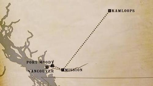 Great Canadian Railway Journeys Season 1 Episode 8 - Port Moody to Kamloops