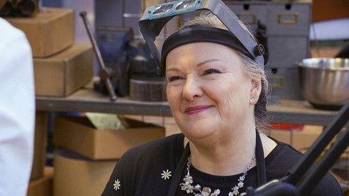 All That Glitters: Britain's Next Jewellery Star Season 1 Episode 2 - Chain Collar and Sweetheart Brooch