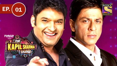 The Kapil Sharma Show Season 1 Episode 1 - FAN Special with Shah Rukh Khan