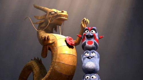 Grizzy & the Lemmings Season 3 Episode 12 - Domestic Shaolin