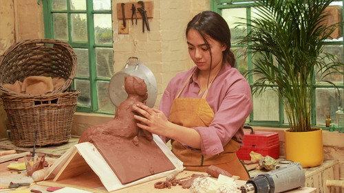 The Great Pottery Throw Down Season 6 Episode 5 - Gargoyles and Chimney Pots