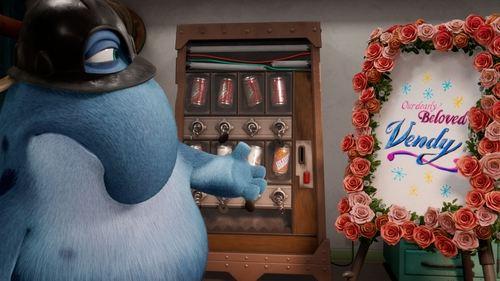 Monsters at Work Season 1 Episode 6 - The Vending Machine