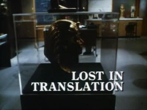 Darkroom Season 1 Episode 12 - Lost in Translation