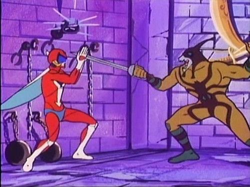 Hurricane Polymar Season 1 Episode 5 - Web-Spinning Devils: The Demon Spiders