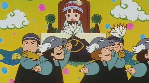 Mahoujin Guru Guru Season 1 Episode 11 - The Society of Black Magic Kukuri is the Goddess!