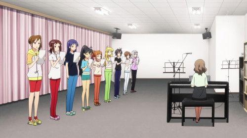 THE iDOLM@STER Season 1 Episode 11 - Hope, Anxiety, and Omen