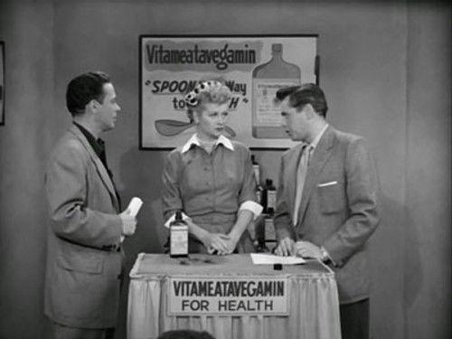 I Love Lucy Season 1 Episode 30 - Lucy Does a TV Commercial