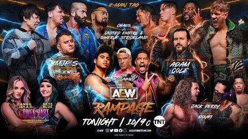 All Elite Wrestling: Rampage Season 3 Episode 25 - June 23, 2023