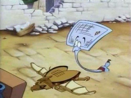 Aladdin Season 1 Episode 1 - Getting The Bugs Out