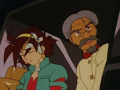 Mobile Fighter G Gundam Season 1 Episode 24 - Bright New Star! The Birth of the Burning Gundam