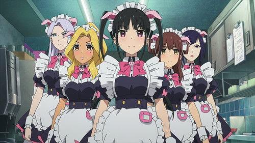 Akiba Maid War Season 1 Episode 4 - The Inside Story! A Drillmaster for the Swine!!