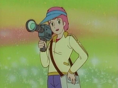 Magical Princess Minky Momo Season 1 Episode 17 - Love Attack in the haunted mansion