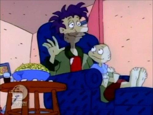 Rugrats Season 3 Episode 18 - Stu Gets A Job