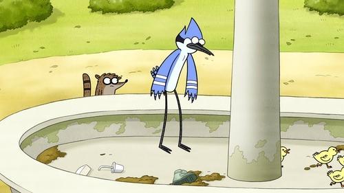 Regular Show Season 2 Episode 23 - A Bunch of Baby Ducks