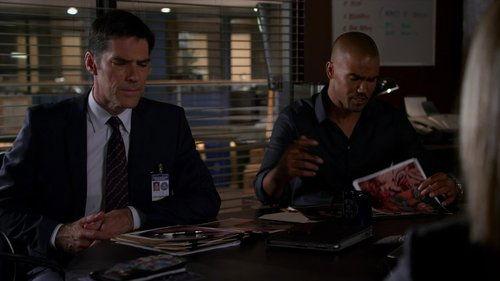 Criminal Minds Season 8 Episode 9 - Magnificent Light