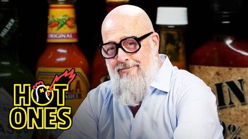 Hot Ones Season 17 Episode 5 - Andrew Zimmern Has a Bucket List Moment While Eating Spicy Wings