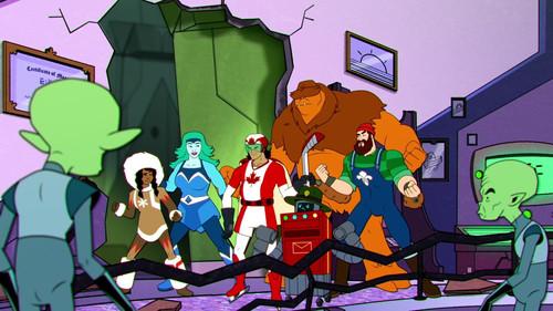 Super Team Canada Season 1 Episode 1 - And So It Begins... / Do you mind if we continue?