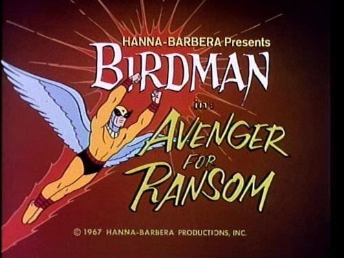 Birdman and the Galaxy Trio Season 1 Episode 9 - Avenger for Ransom