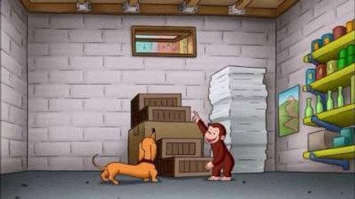 Curious George Season 4 Episode 6 - Hundley's Great Escape (AKA: Curious George Ramps It Up)