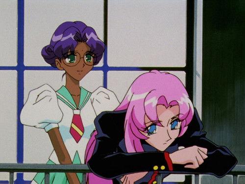 Revolutionary Girl Utena Season 1 Episode 28 - Whispers in the Dark