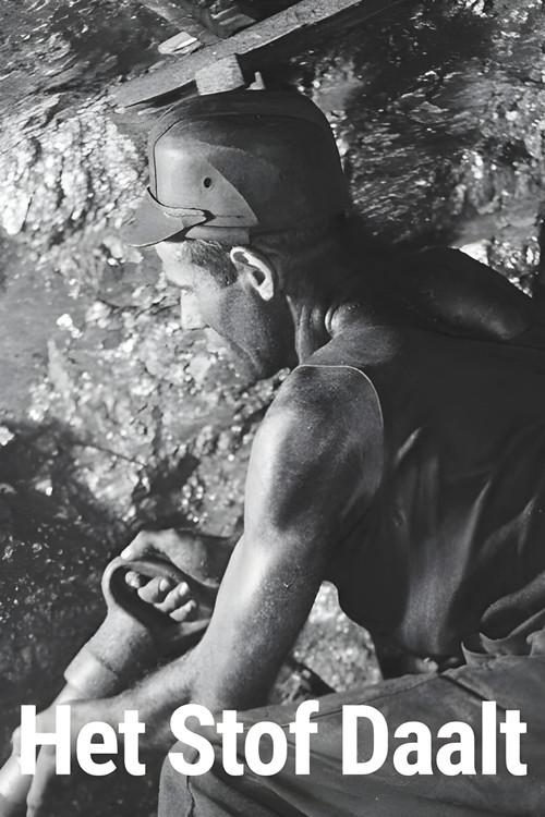 Het stof daalt poster