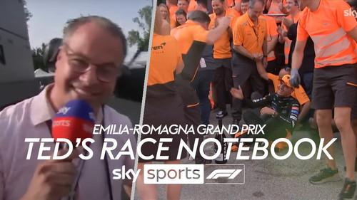 Ted's Notebook Season 13 Episode 16 - Emilia Romagna Grand Prix: Race