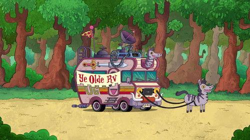 Uncle Grandpa Season 5 Episode 15 - Broken Boogie