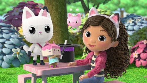 Gabby's Dollhouse Season 4 Episode 5 - Abra-CAT-Dabra!