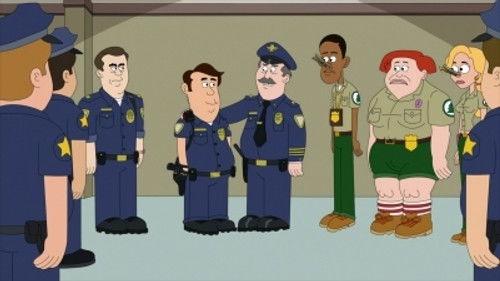 Brickleberry Season 3 Episode 11 - Cops and Bottoms