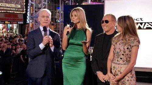 Project Runway Season 10 Episode 1 - A Times Square Anniversary Party