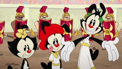 Animaniacs Season 2 Episode 1 - Rome Sweet Rome