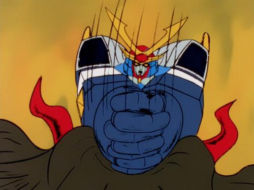 Invincible Steel Man Daitarn 3 Season 1 Episode 21 - Banjou Faces the Music