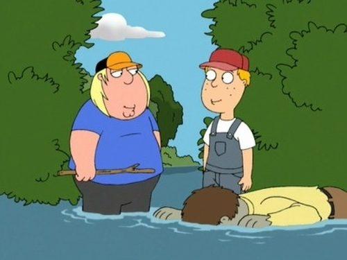 Family Guy Season 3 Episode 12 - To Love and Die in Dixie