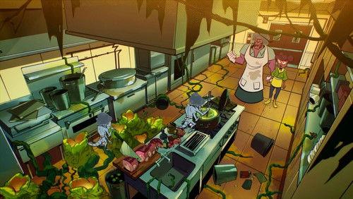 Rise of the Teenage Mutant Ninja Turtles Season 2 Episode 13 - Mystery Meat