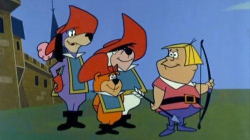 The Peter Potamus Show Season 1 Episode 12 - Outlaw In-Law